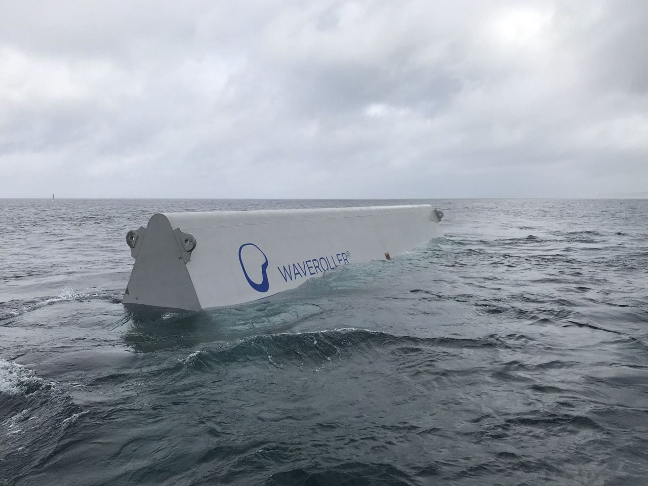 Marine energy and wave farms along coastlines