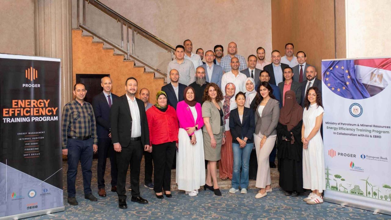 Energy efficiency training for Egypt’s oil and gas sector