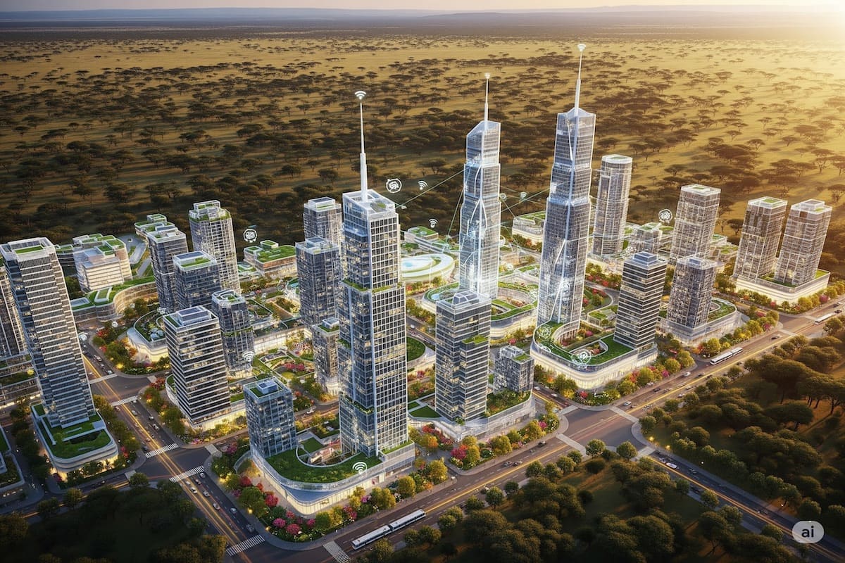 Rinnovabili • Africa’s smartest cities driving the next wave of urban growth