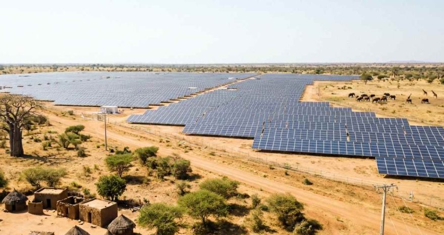Rinnovabili • Solar photovoltaic in Africa record growth in 2025