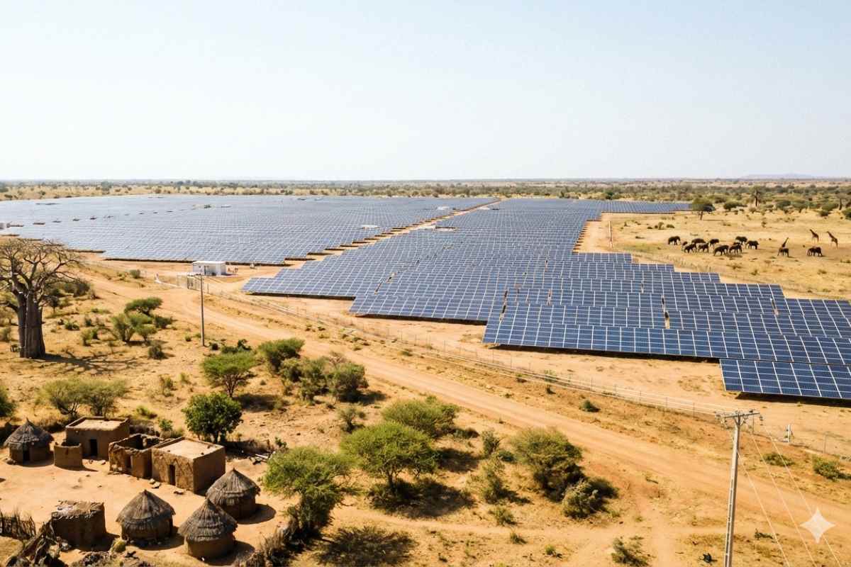 Solar photovoltaic in Africa record growth in 2025