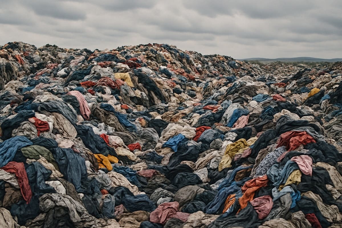 Rinnovabili • Textile waste: the EU exports 46% to Africa