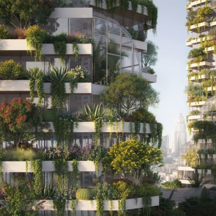 Rinnovabili • Vertical forest in the Middle East and North Africa in Dubai