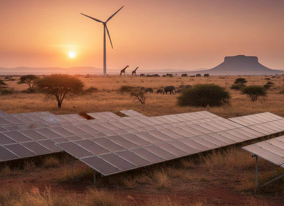 clean energy in Africa