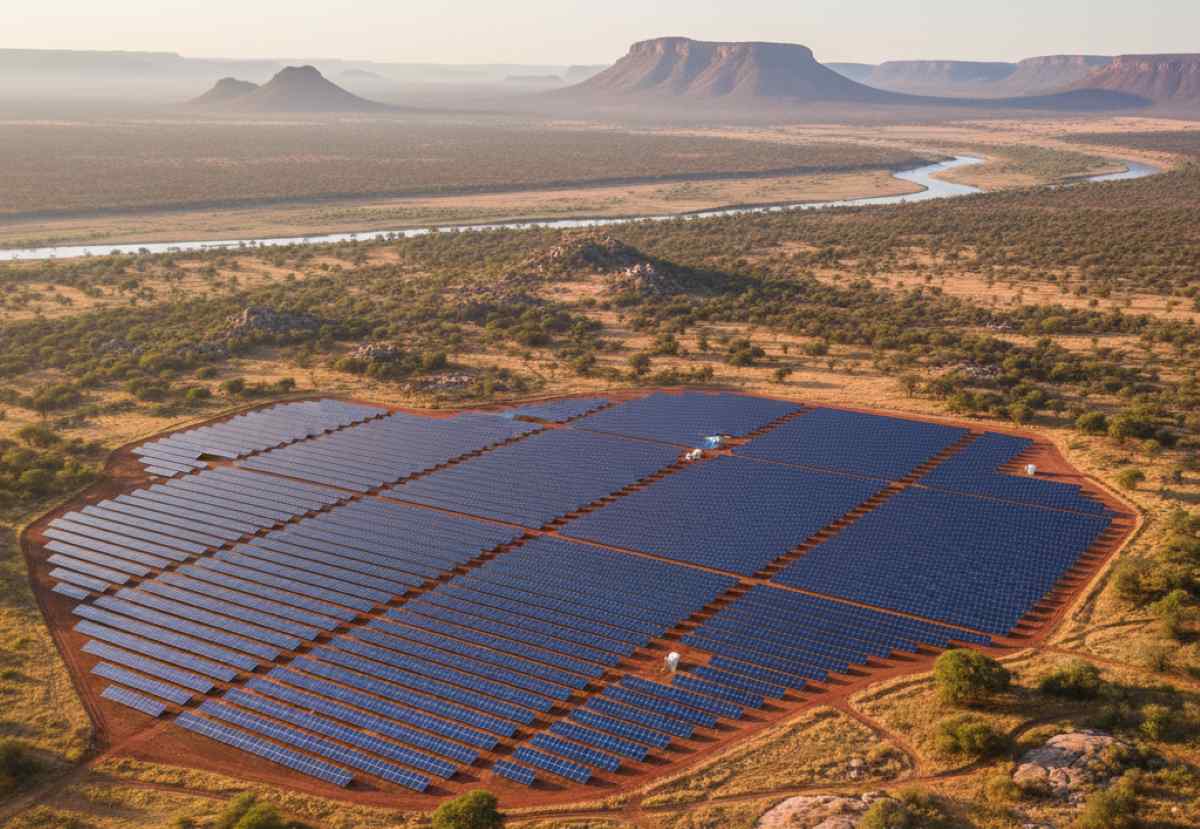 Universal access to electricity in Africa by 2035