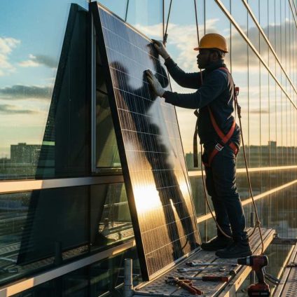 Rinnovabili • solar-panels-africa-record-imports-china-15-gw
