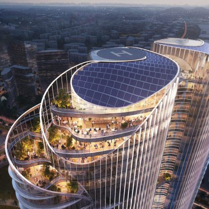 Rinnovabili • Forbes International Tower: Egypt's net-zero skyscraper
