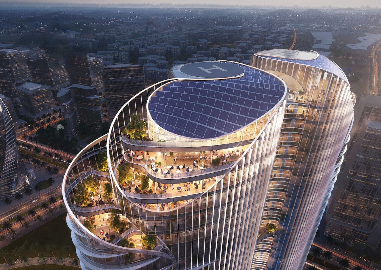 Forbes International Tower: Egypt's net-zero skyscraper