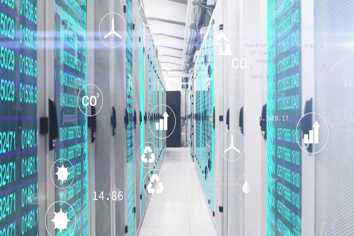 Data center water consumption and Microsoft's AI cooling