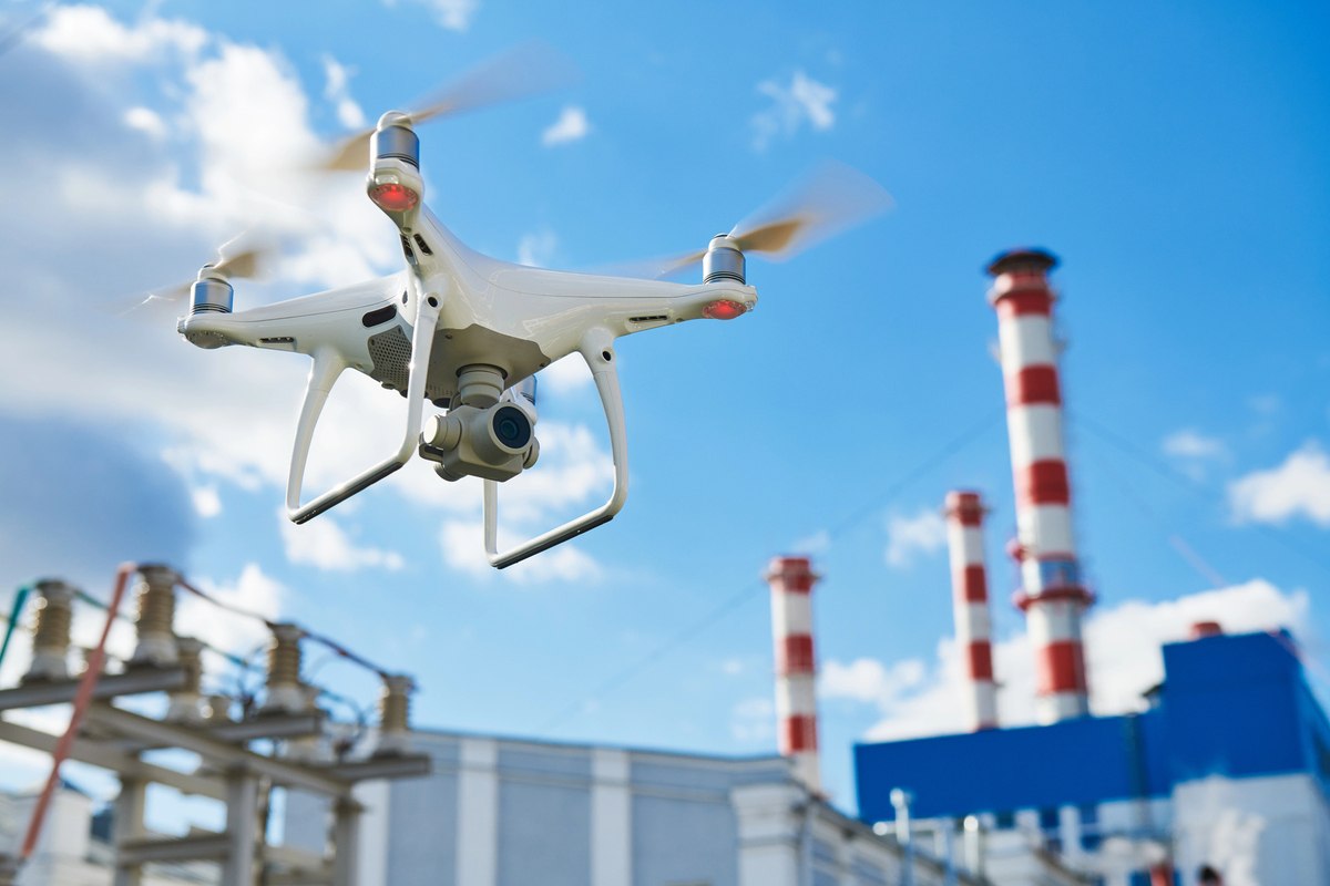 Drone attacks on energy infrastructure and energy security