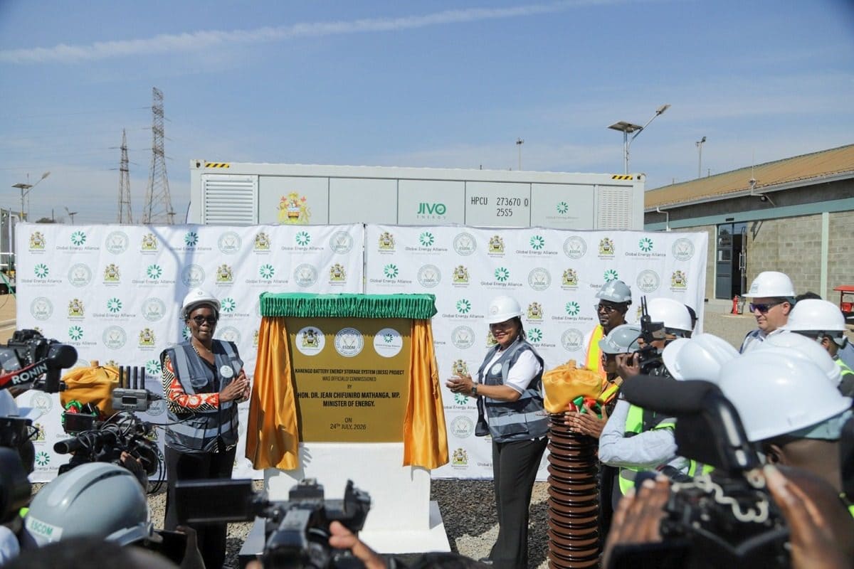 Rinnovabili • Malawi BESS boosts grid stability and renewables
