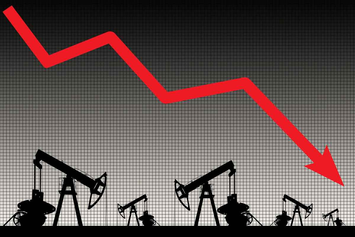 Oil market: 2026 supply falls more than expected