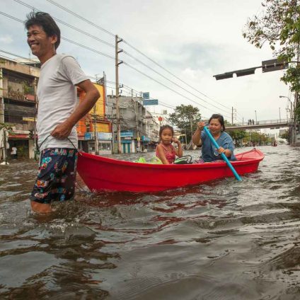 Rinnovabili • Bangkok rainfall and drainage systems under pressure