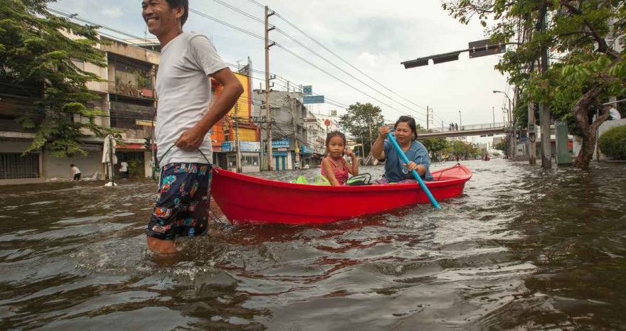 Rinnovabili • Bangkok rainfall and drainage systems under pressure