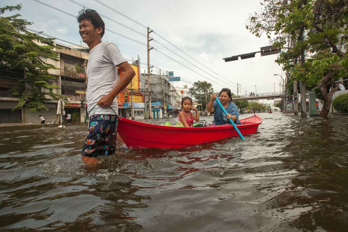 Rinnovabili • Bangkok rainfall and drainage systems under pressure