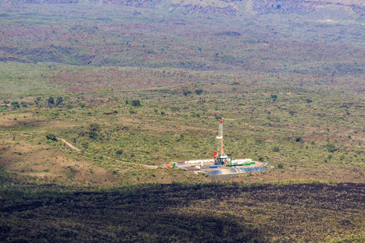 Rinnovabili • Olkaria geothermal power plant in Kenya